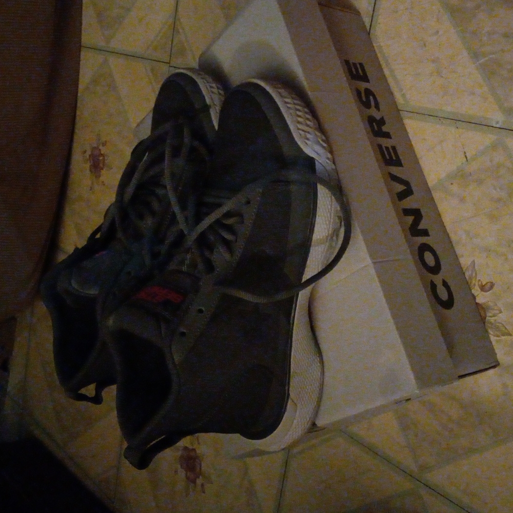 Worn one time Converse..
